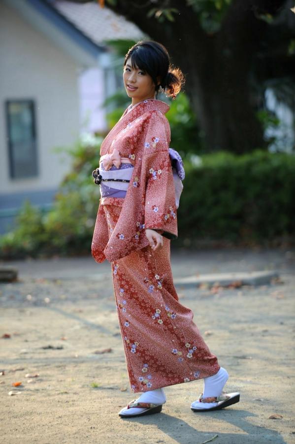    X-City精选：范田纱纱（Sasa Handa）和服写真，演绎极致日系诱惑与优雅古典之美第48张图片