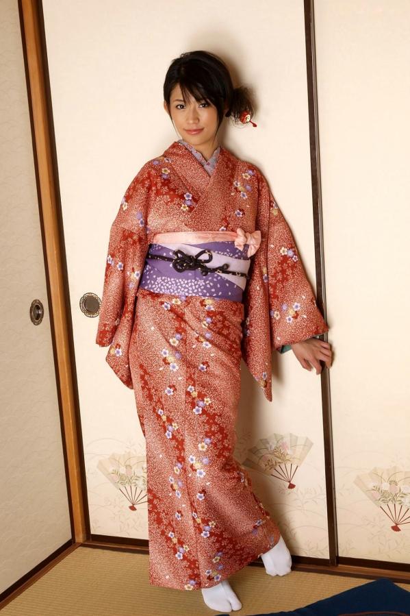    X-City精选：范田纱纱（Sasa Handa）和服写真，演绎极致日系诱惑与优雅古典之美第49张图片