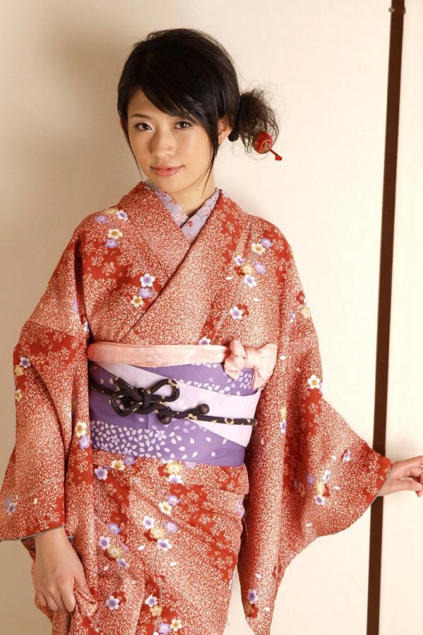    X-City精选：范田纱纱（Sasa Handa）和服写真，演绎极致日系诱惑与优雅古典之美第51张图片