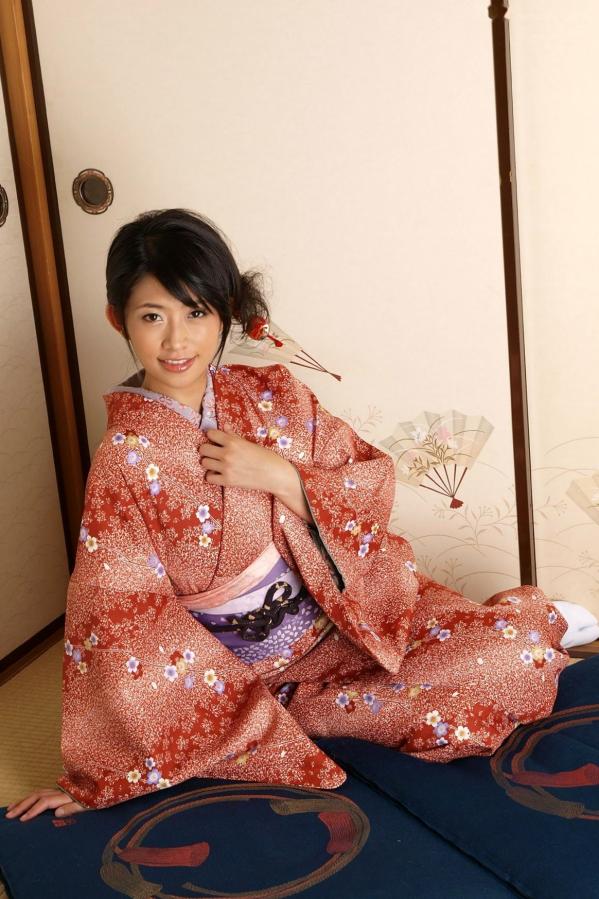    X-City精选：范田纱纱（Sasa Handa）和服写真，演绎极致日系诱惑与优雅古典之美第52张图片