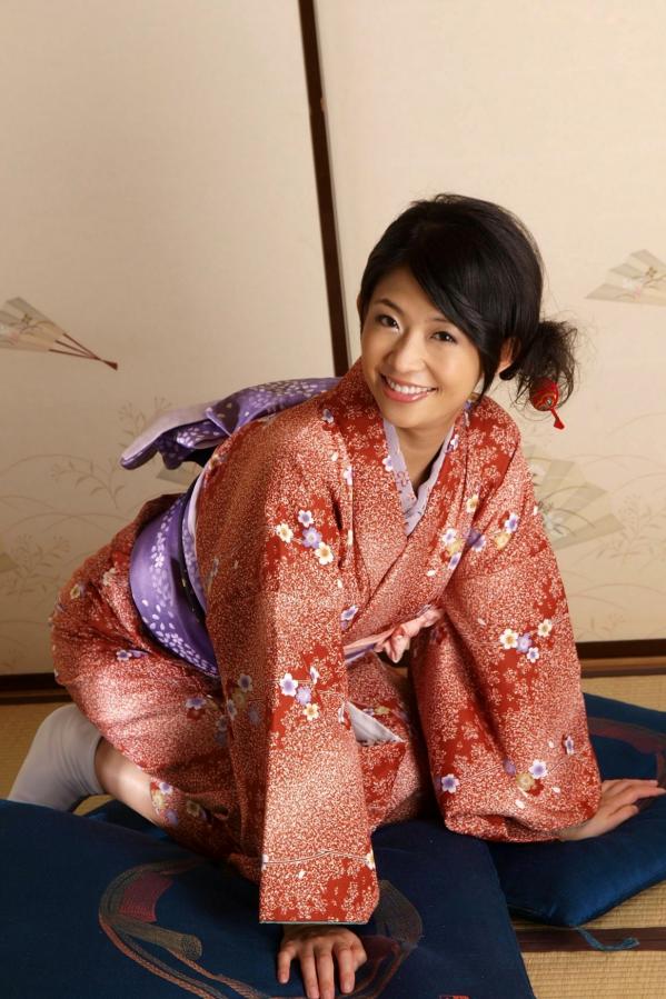    X-City精选：范田纱纱（Sasa Handa）和服写真，演绎极致日系诱惑与优雅古典之美第53张图片