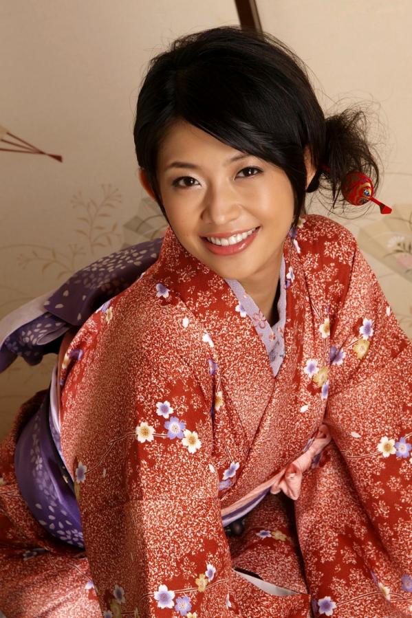    X-City精选：范田纱纱（Sasa Handa）和服写真，演绎极致日系诱惑与优雅古典之美第54张图片