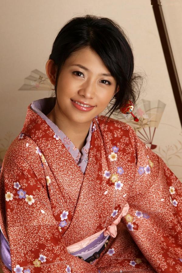   X-City精选：范田纱纱（Sasa Handa）和服写真，演绎极致日系诱惑与优雅古典之美第55张图片