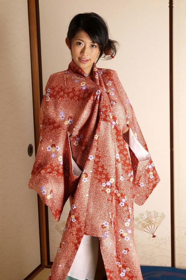    X-City精选：范田纱纱（Sasa Handa）和服写真，演绎极致日系诱惑与优雅古典之美第59张图片