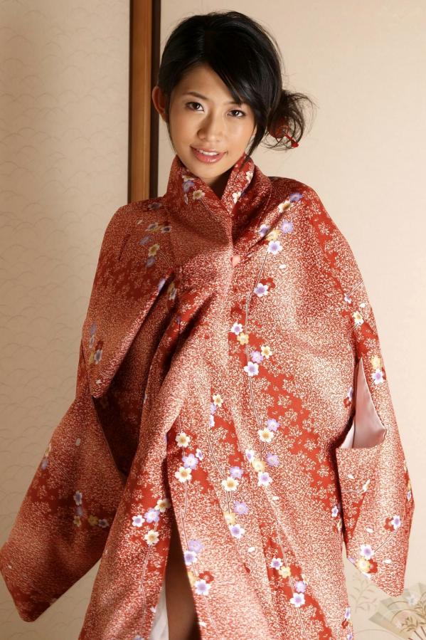    X-City精选：范田纱纱（Sasa Handa）和服写真，演绎极致日系诱惑与优雅古典之美第60张图片
