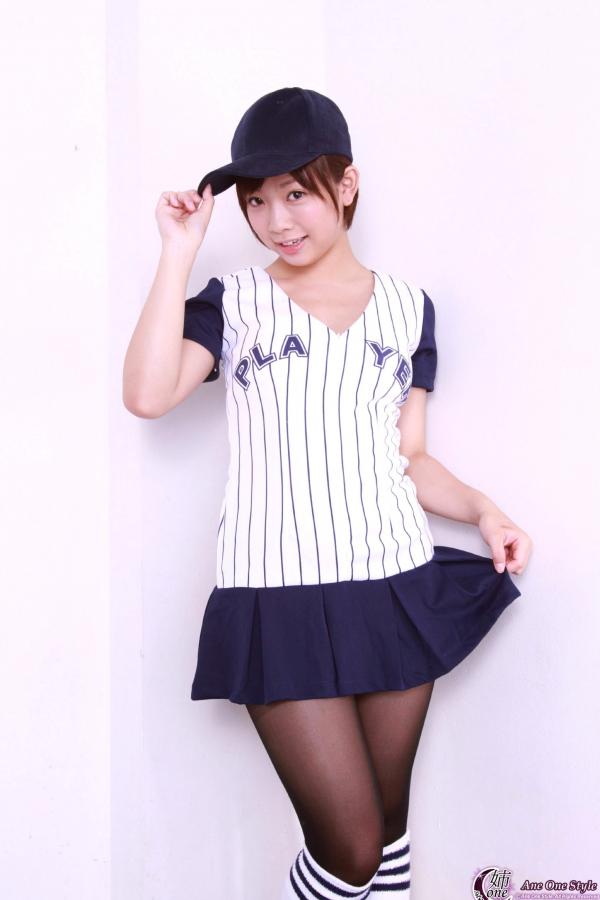    X-City Ane One Style 纱仓真奈制服诱惑系列写真，涵盖校服居家、护士丝袜及角色扮演风格，展现甜美诱人的百变魅力第4张图片