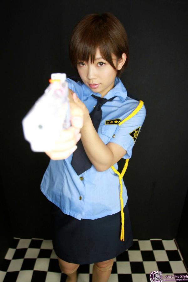    X-City Ane One Style 纱仓真奈制服诱惑系列写真，涵盖校服居家、护士丝袜及角色扮演风格，展现甜美诱人的百变魅力第11张图片