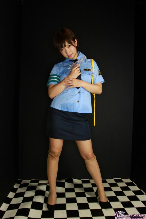    X-City Ane One Style 纱仓真奈制服诱惑系列写真，涵盖校服居家、护士丝袜及角色扮演风格，展现甜美诱人的百变魅力第12张图片