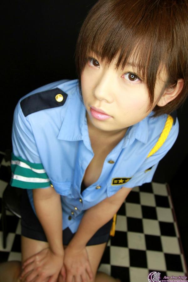    X-City Ane One Style 纱仓真奈制服诱惑系列写真，涵盖校服居家、护士丝袜及角色扮演风格，展现甜美诱人的百变魅力第14张图片