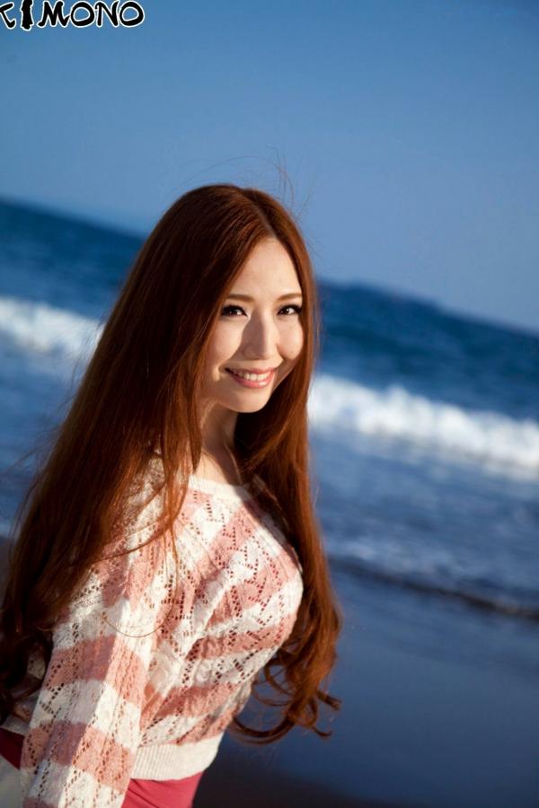    佐山爱 Ai Sayama 写真集：古典和服与海滩清新双重诱惑，气质女神优雅迷人 [57P]第29张图片