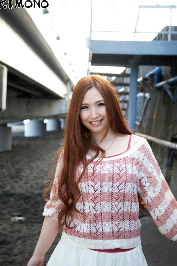    佐山爱 Ai Sayama 写真集：古典和服与海滩清新双重诱惑，气质女神优雅迷人 [57P]第40张图片