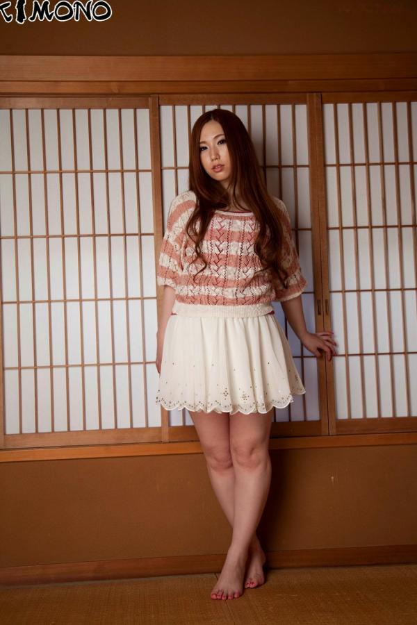    佐山爱 Ai Sayama 写真集：古典和服与海滩清新双重诱惑，气质女神优雅迷人 [57P]第51张图片
