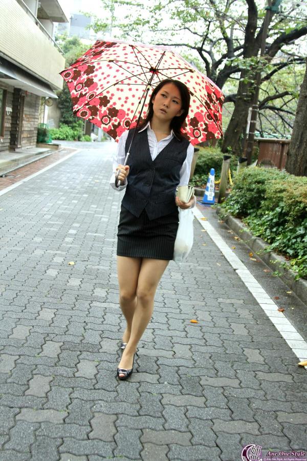    X-City_ Ane One Style No.28 小滝紗由美：OL职场制服诱惑与居家私密写真第1张图片