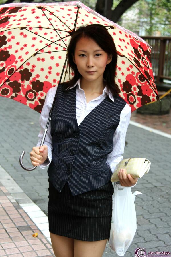    X-City_ Ane One Style No.28 小滝紗由美：OL职场制服诱惑与居家私密写真第2张图片