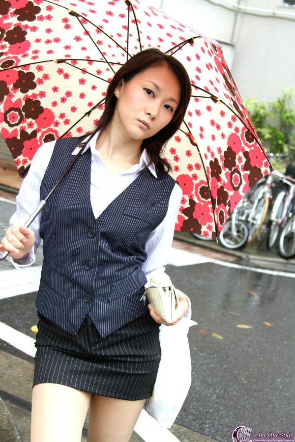    X-City_ Ane One Style No.28 小滝紗由美：OL职场制服诱惑与居家私密写真第3张图片