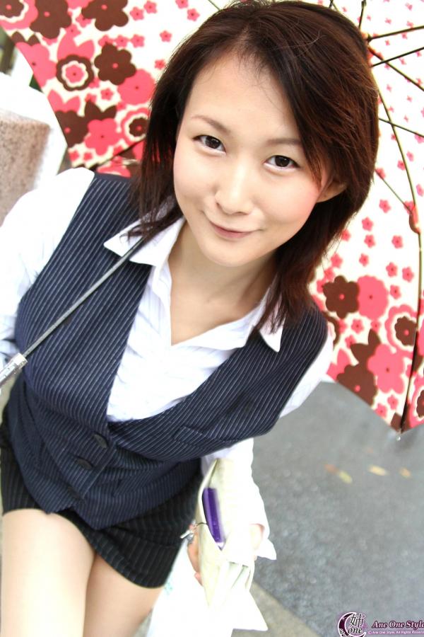    X-City_ Ane One Style No.28 小滝紗由美：OL职场制服诱惑与居家私密写真第4张图片