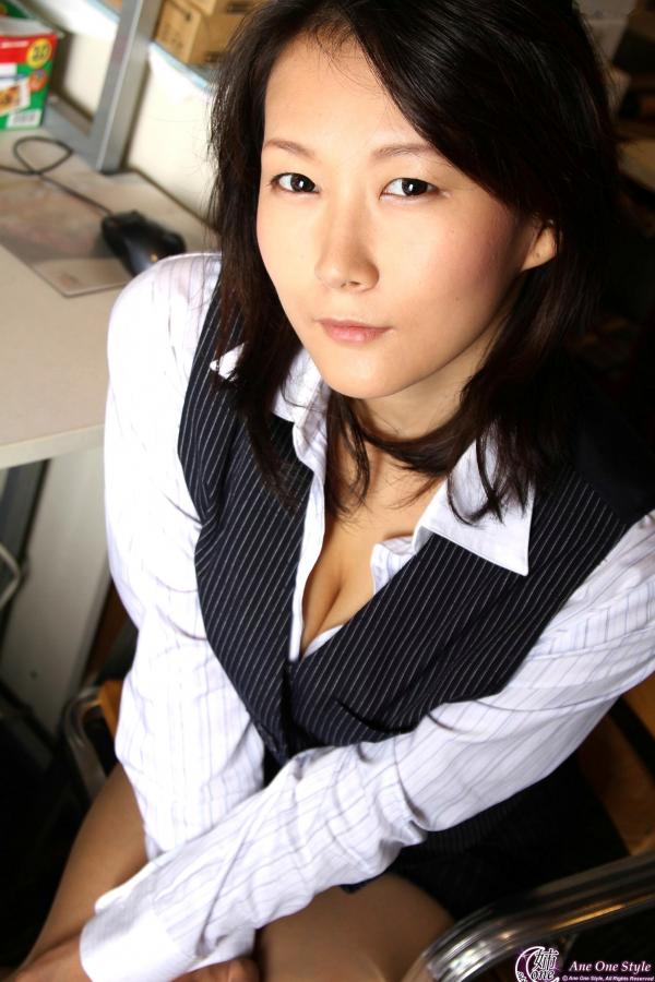    X-City_ Ane One Style No.28 小滝紗由美：OL职场制服诱惑与居家私密写真第14张图片
