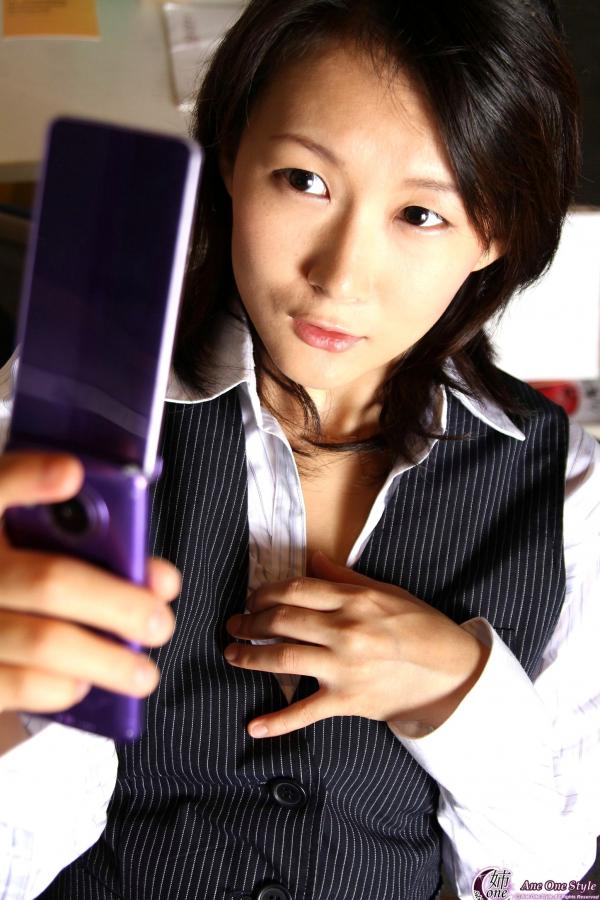    X-City_ Ane One Style No.28 小滝紗由美：OL职场制服诱惑与居家私密写真第15张图片