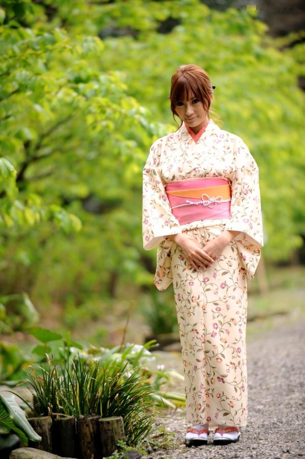    明日花绮罗Kirara Asuka和服诱惑，极致风情与私房大尺度写真合集第2张图片