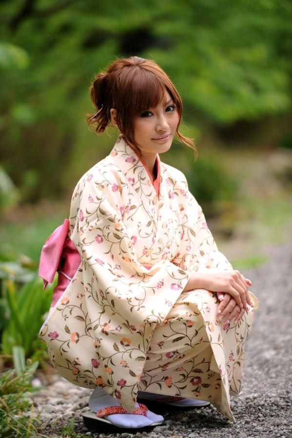    明日花绮罗Kirara Asuka和服诱惑，极致风情与私房大尺度写真合集第7张图片