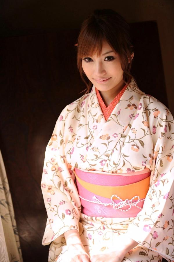    明日花绮罗Kirara Asuka和服诱惑，极致风情与私房大尺度写真合集第9张图片