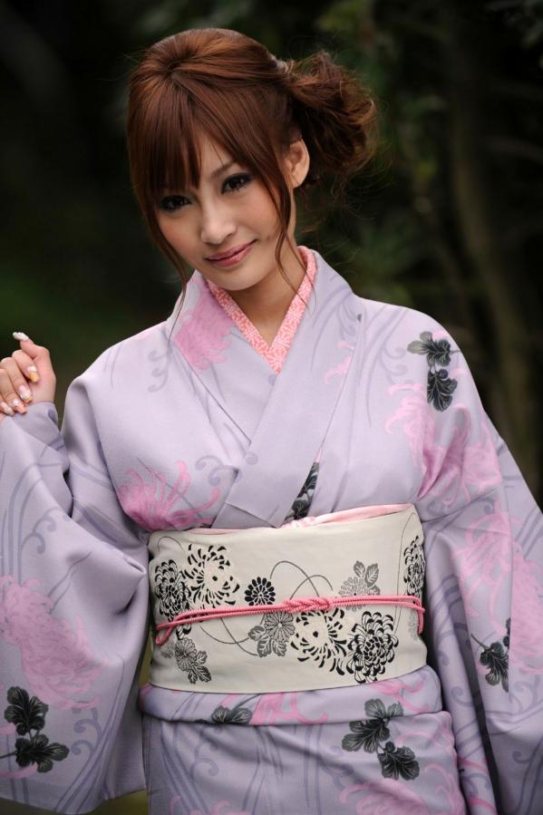    明日花绮罗Kirara Asuka和服诱惑，极致风情与私房大尺度写真合集第19张图片