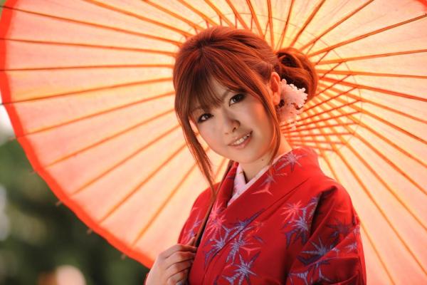    X-City写真集：浜崎りお（Rio Hamazaki）演绎古典黑底和服诱惑，极致优雅的日式私房风情写真第4张图片