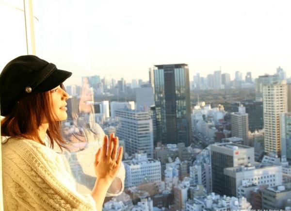    柚木蒂娜 Tina Yuzuki 甜蜜居家与户外游玩私房写真集第42张图片