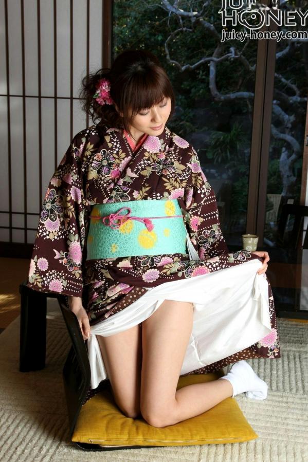    麻美由真Yuma Asami绝美和服写真，古典气质与大尺度诱惑的碰撞，展现极致东瀛风情第5张图片