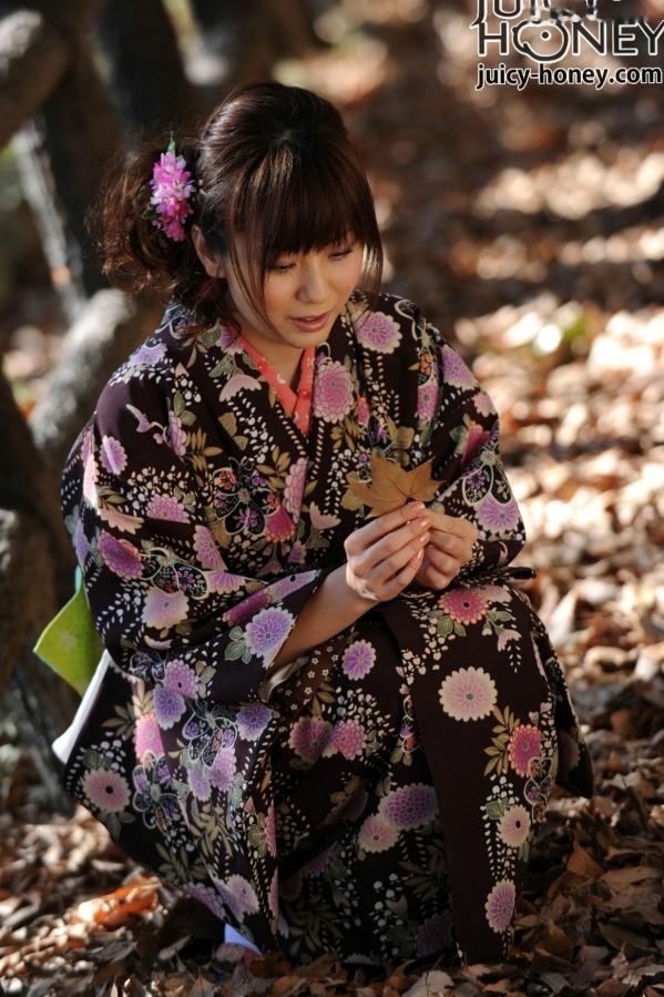   麻美由真Yuma Asami绝美和服写真，古典气质与大尺度诱惑的碰撞，展现极致东瀛风情第18张图片