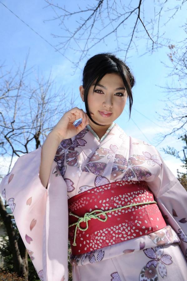    X-City_ 松野井雅(原纱央莉) 和服写真，绝美日式古典气质女神精选集第7张图片