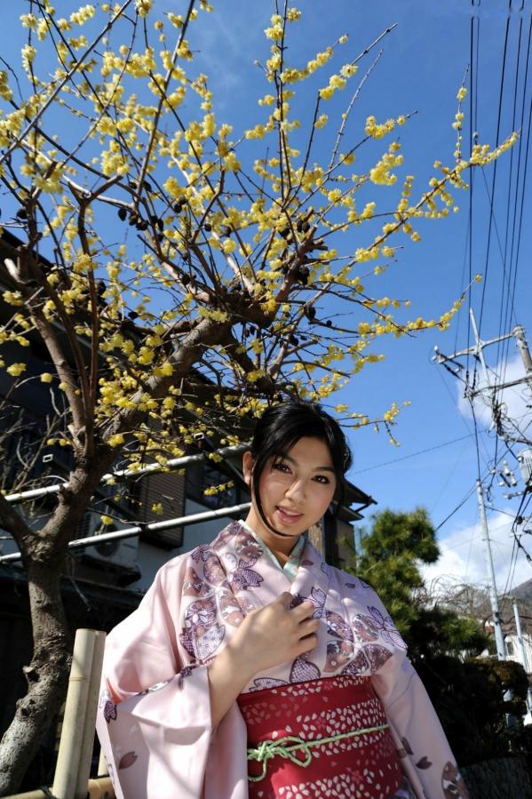    X-City_ 松野井雅(原纱央莉) 和服写真，绝美日式古典气质女神精选集第9张图片