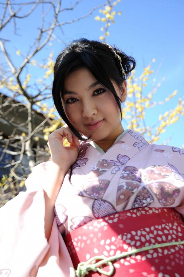    X-City_ 松野井雅(原纱央莉) 和服写真，绝美日式古典气质女神精选集第11张图片