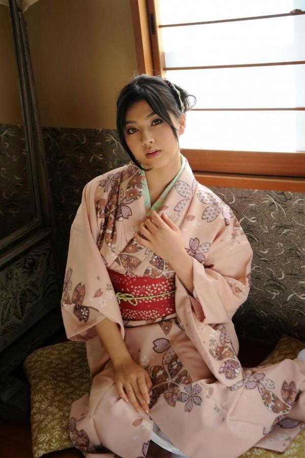   X-City_ 松野井雅(原纱央莉) 和服写真，绝美日式古典气质女神精选集第12张图片