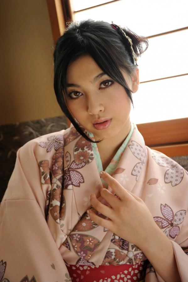    X-City_ 松野井雅(原纱央莉) 和服写真，绝美日式古典气质女神精选集第13张图片