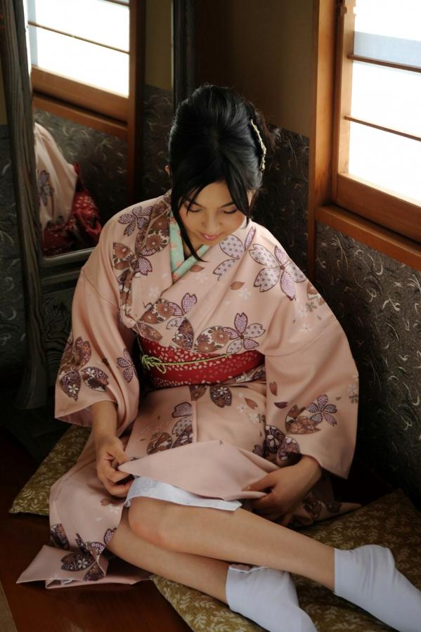    X-City_ 松野井雅(原纱央莉) 和服写真，绝美日式古典气质女神精选集第16张图片
