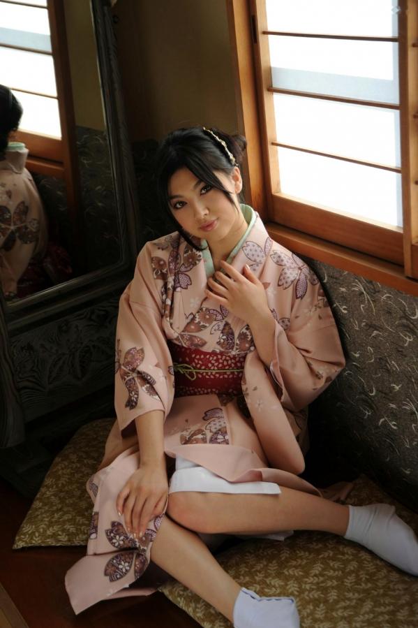    X-City_ 松野井雅(原纱央莉) 和服写真，绝美日式古典气质女神精选集第18张图片