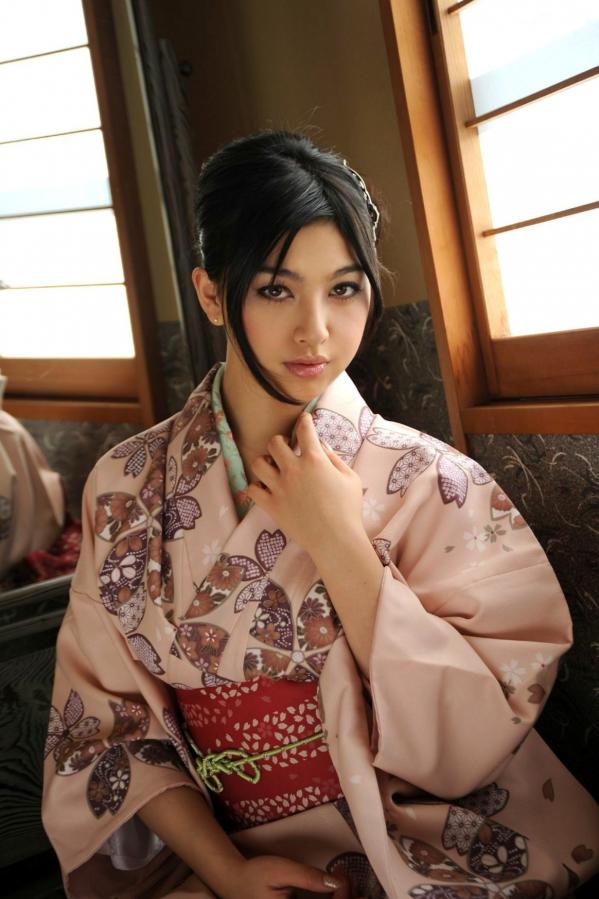    X-City_ 松野井雅(原纱央莉) 和服写真，绝美日式古典气质女神精选集第24张图片