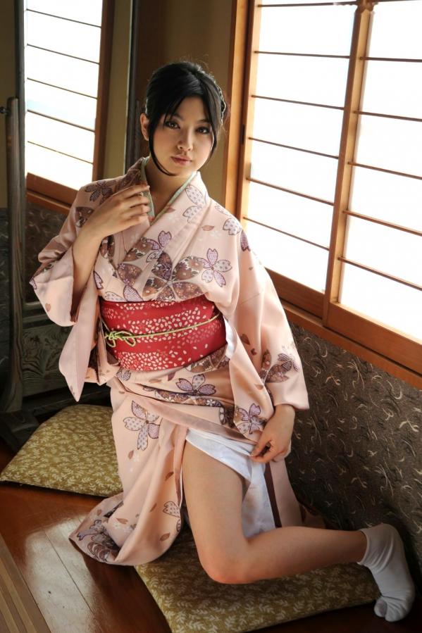    X-City_ 松野井雅(原纱央莉) 和服写真，绝美日式古典气质女神精选集第28张图片