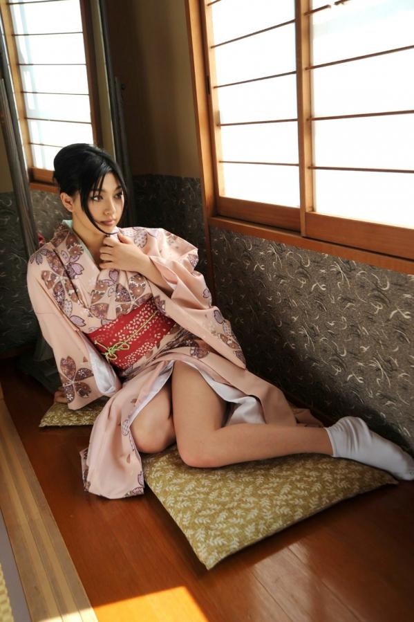    X-City_ 松野井雅(原纱央莉) 和服写真，绝美日式古典气质女神精选集第30张图片