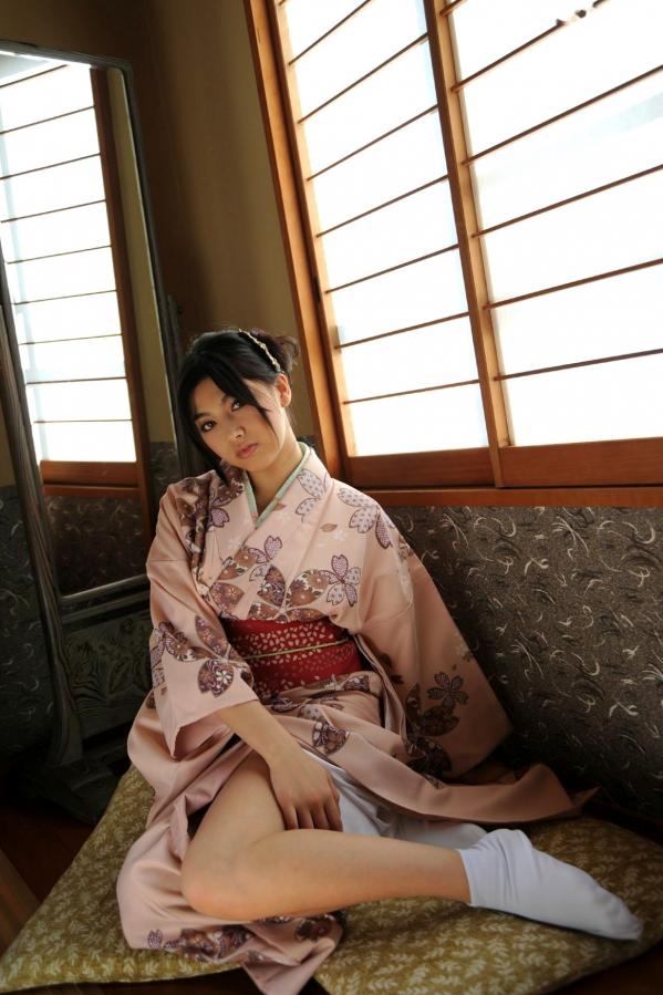    X-City_ 松野井雅(原纱央莉) 和服写真，绝美日式古典气质女神精选集第31张图片