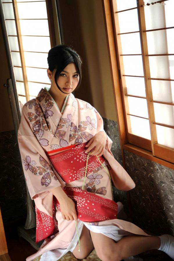    X-City_ 松野井雅(原纱央莉) 和服写真，绝美日式古典气质女神精选集第35张图片