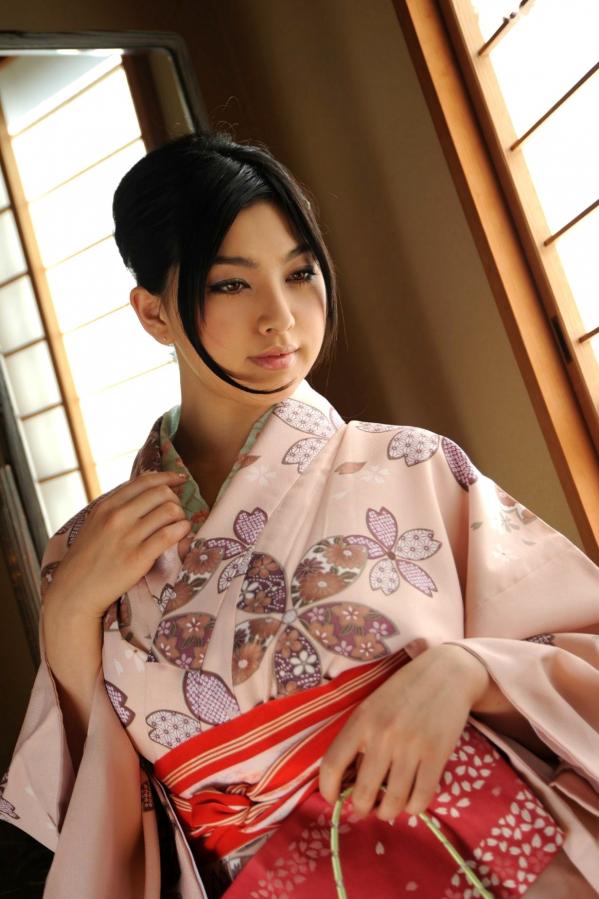    X-City_ 松野井雅(原纱央莉) 和服写真，绝美日式古典气质女神精选集第36张图片