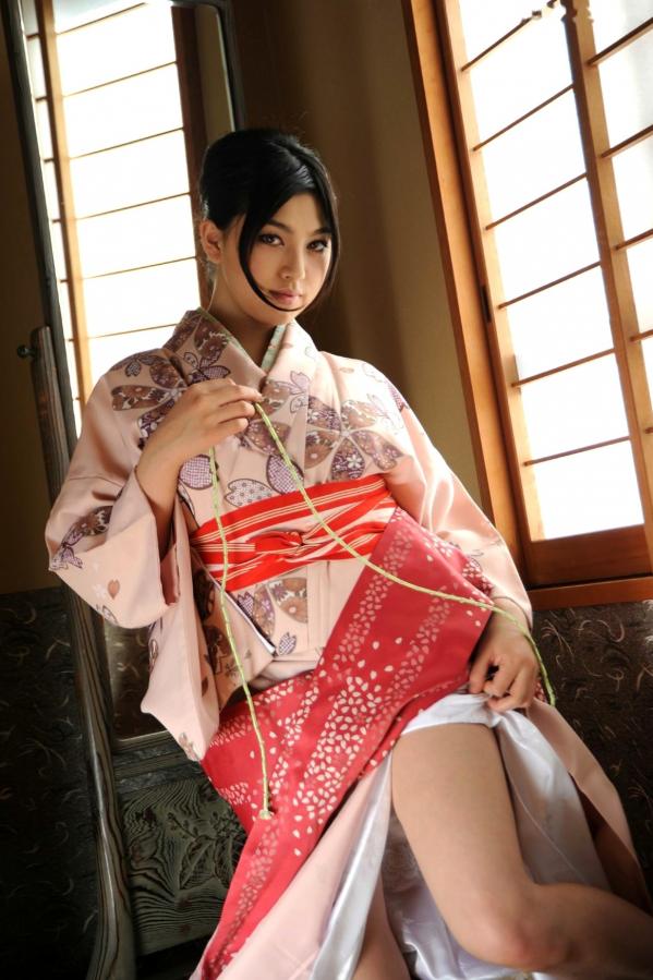    X-City_ 松野井雅(原纱央莉) 和服写真，绝美日式古典气质女神精选集第38张图片