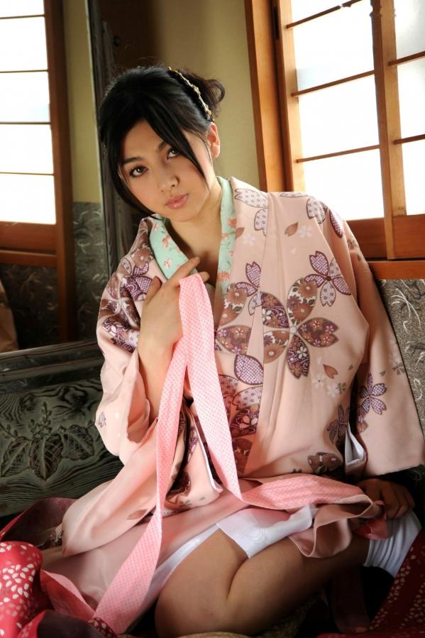    X-City_ 松野井雅(原纱央莉) 和服写真，绝美日式古典气质女神精选集第42张图片