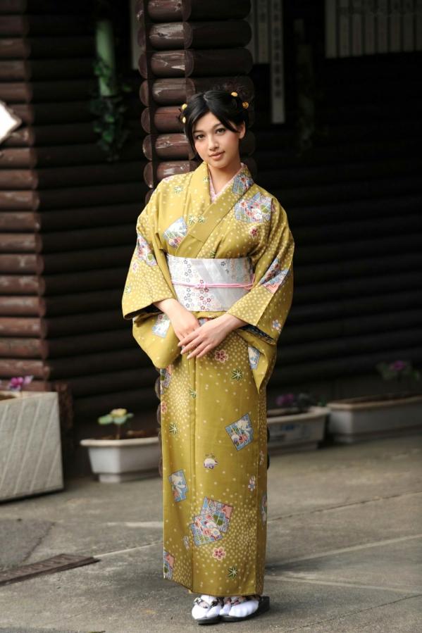    X-City_ 松野井雅(原纱央莉) 和服写真，绝美日式古典气质女神精选集第54张图片