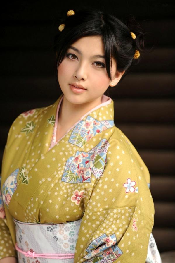    X-City_ 松野井雅(原纱央莉) 和服写真，绝美日式古典气质女神精选集第57张图片