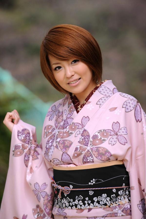    X-City 和风系列：片岡さき(Mai Sakura)的和服诱惑与私房写真，极致呈现优雅与性感第20张图片