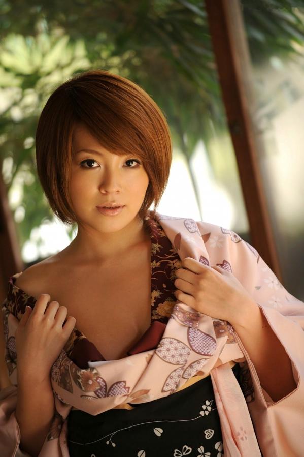    X-City 和风系列：片岡さき(Mai Sakura)的和服诱惑与私房写真，极致呈现优雅与性感第38张图片