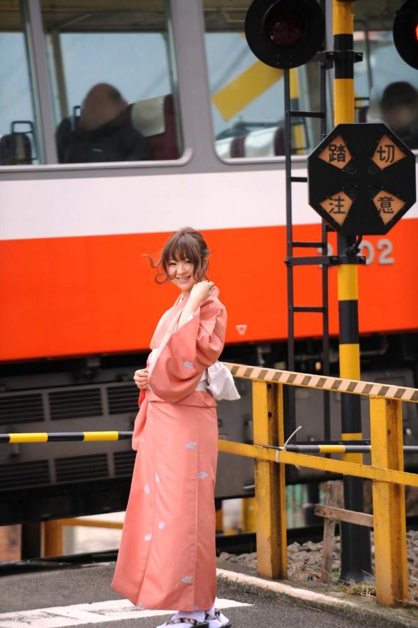    X-City_ KIMONO和テイスト 018 周防雪子 Yukiko Suou 写真集：古典和服与优雅私房魅力第1张图片